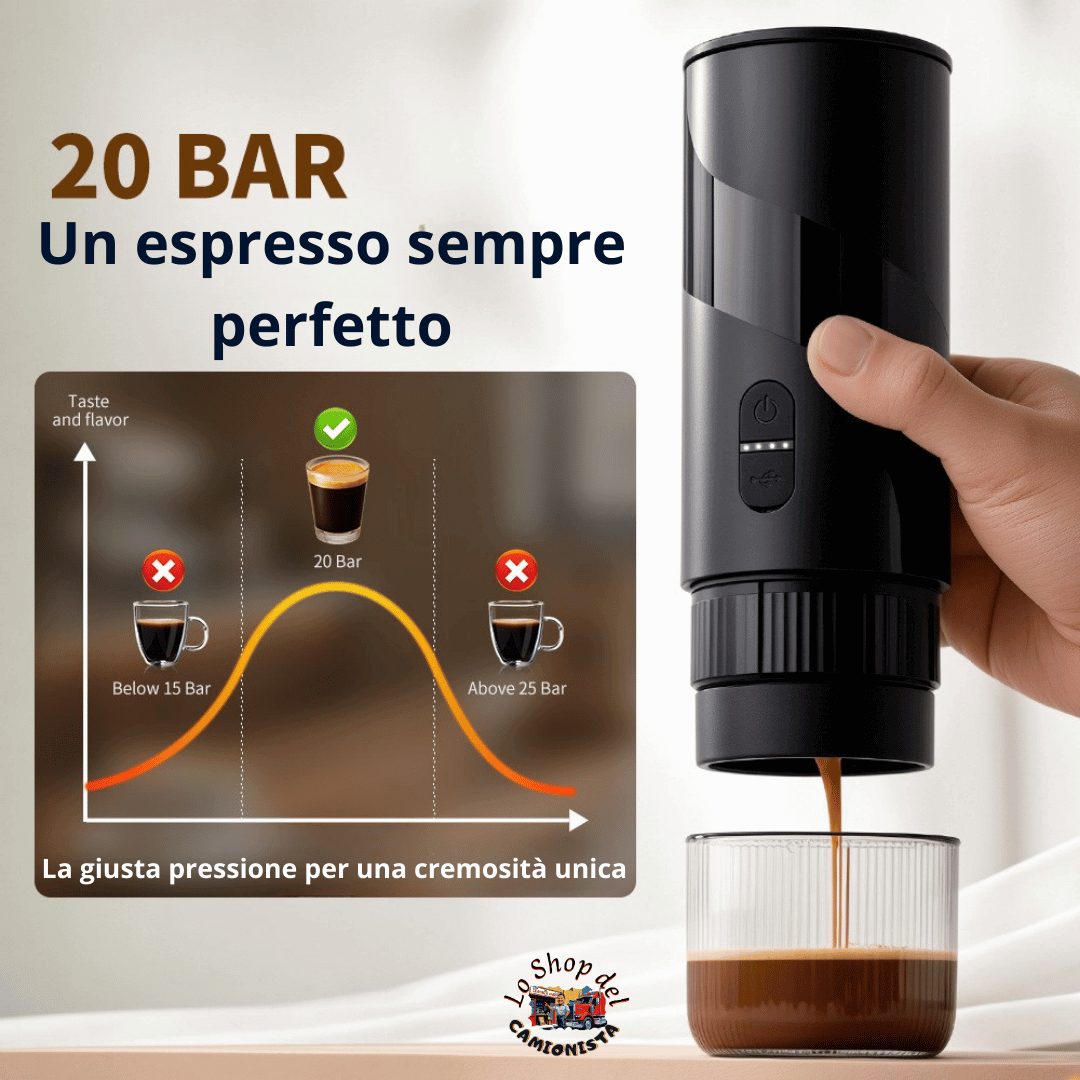 Macchinetta per l'espresso portatile