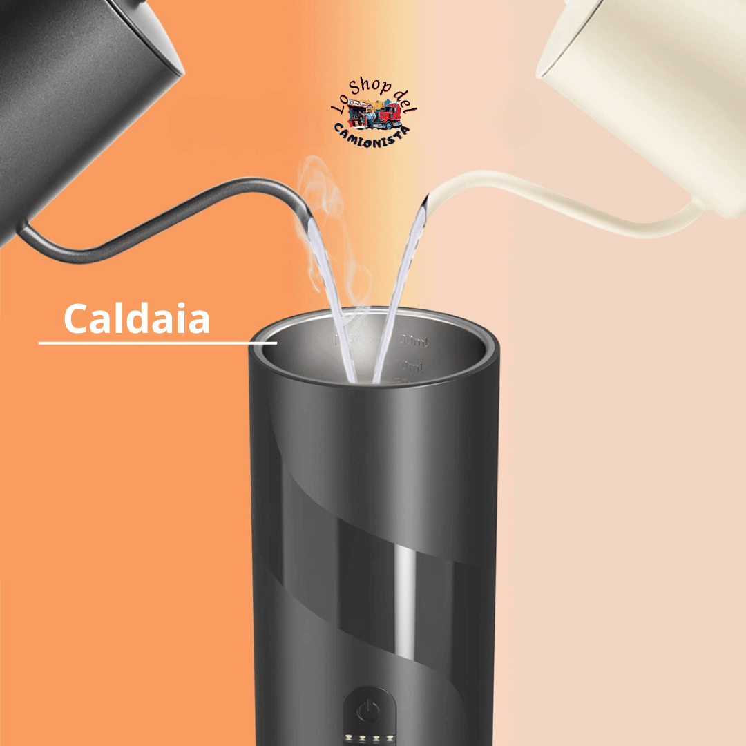 Macchinetta per l'espresso portatile