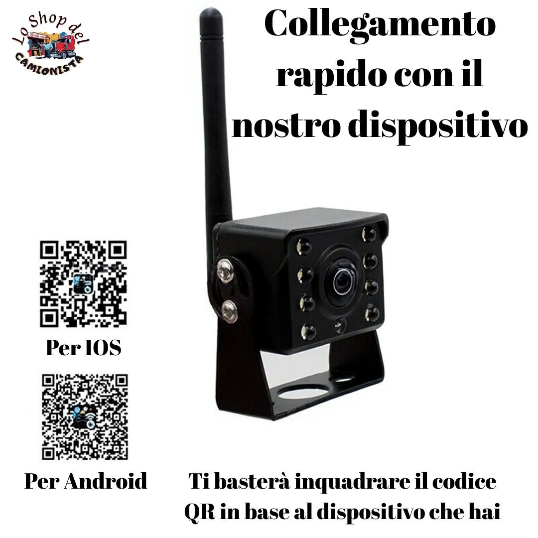 Telecamera Wireless