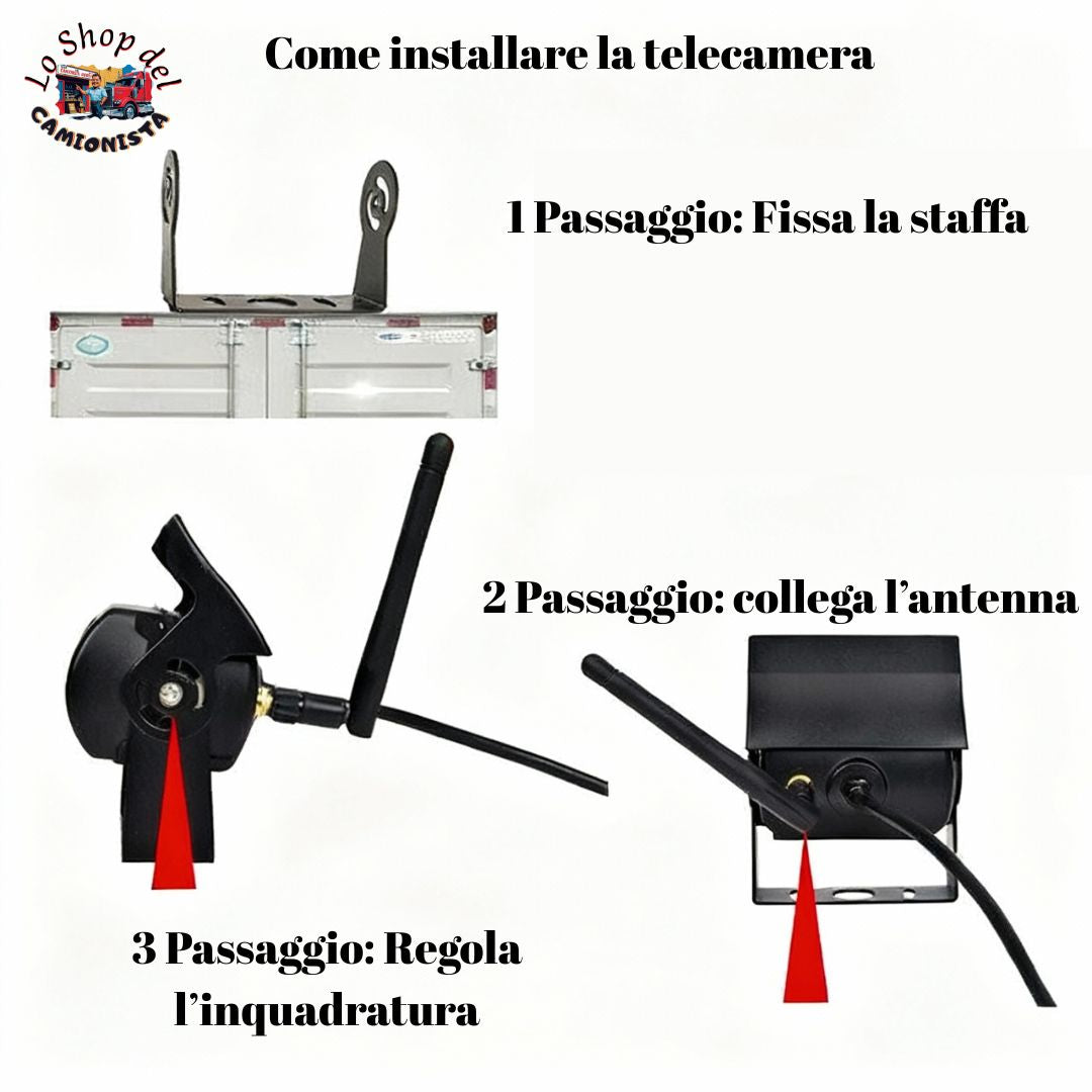 Telecamera Wireless
