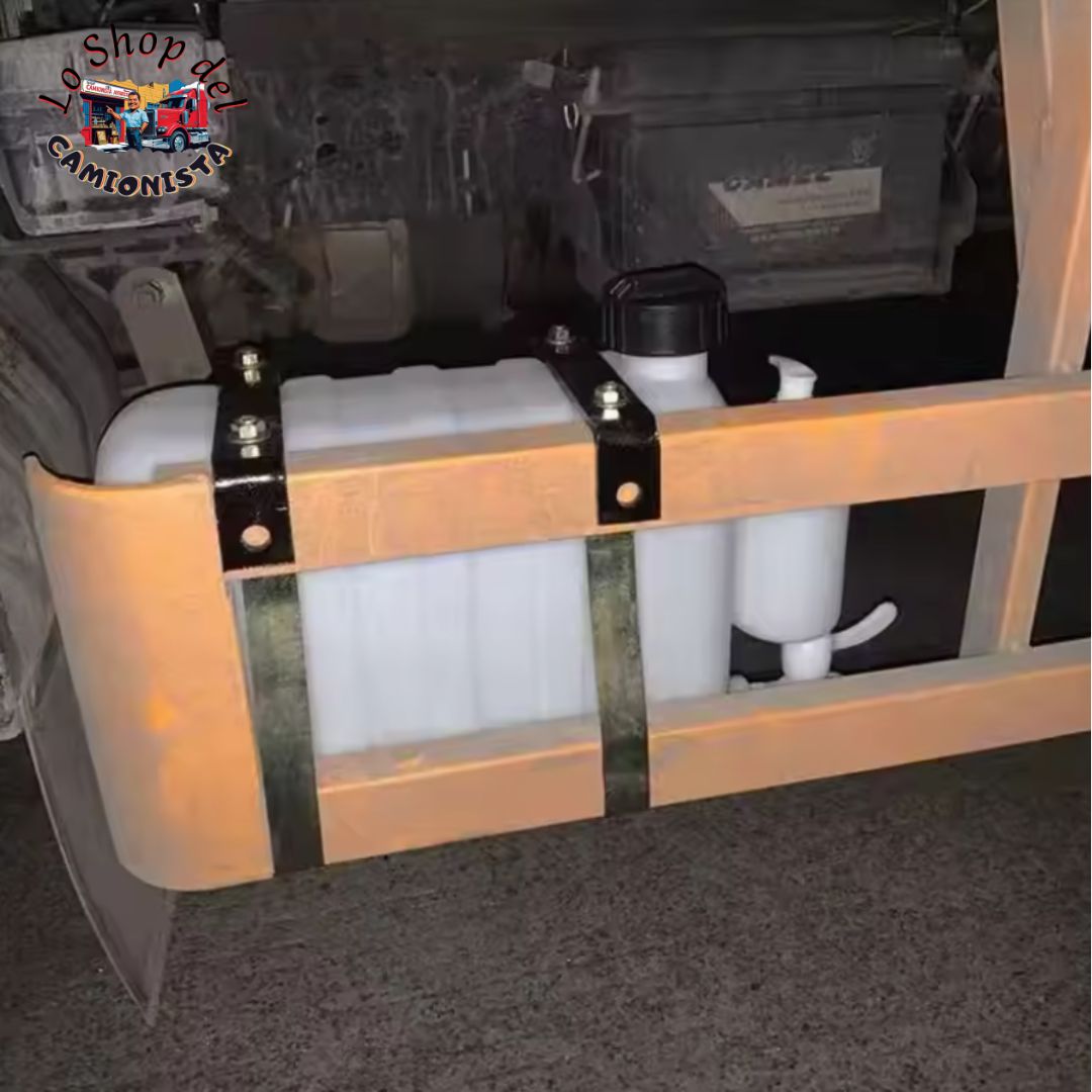 Tanica con rubinetto e porta sapone con erogatore