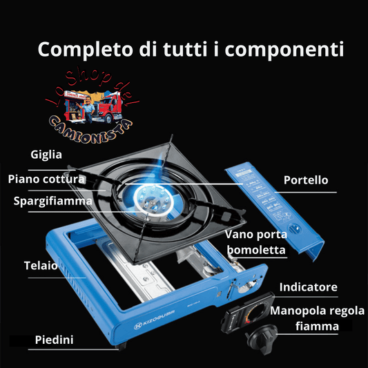 Fornello a gas