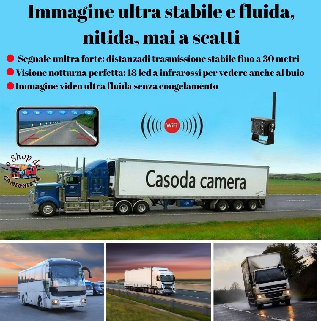 Telecamera Wireless