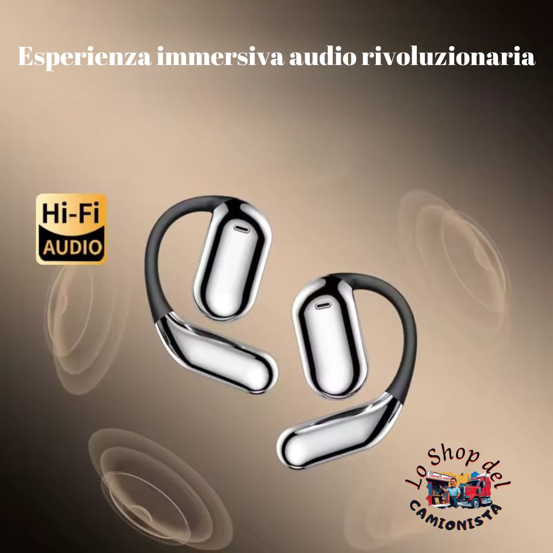 Cuffie Bluetooth Traduttore Simultaneo 144 Lingue