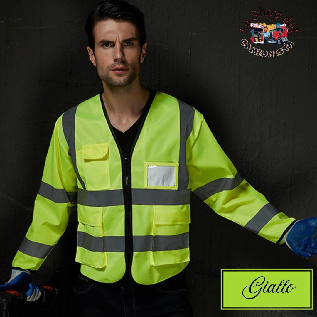 Giacca Catarinfrangente Maniche Lunghe XXl