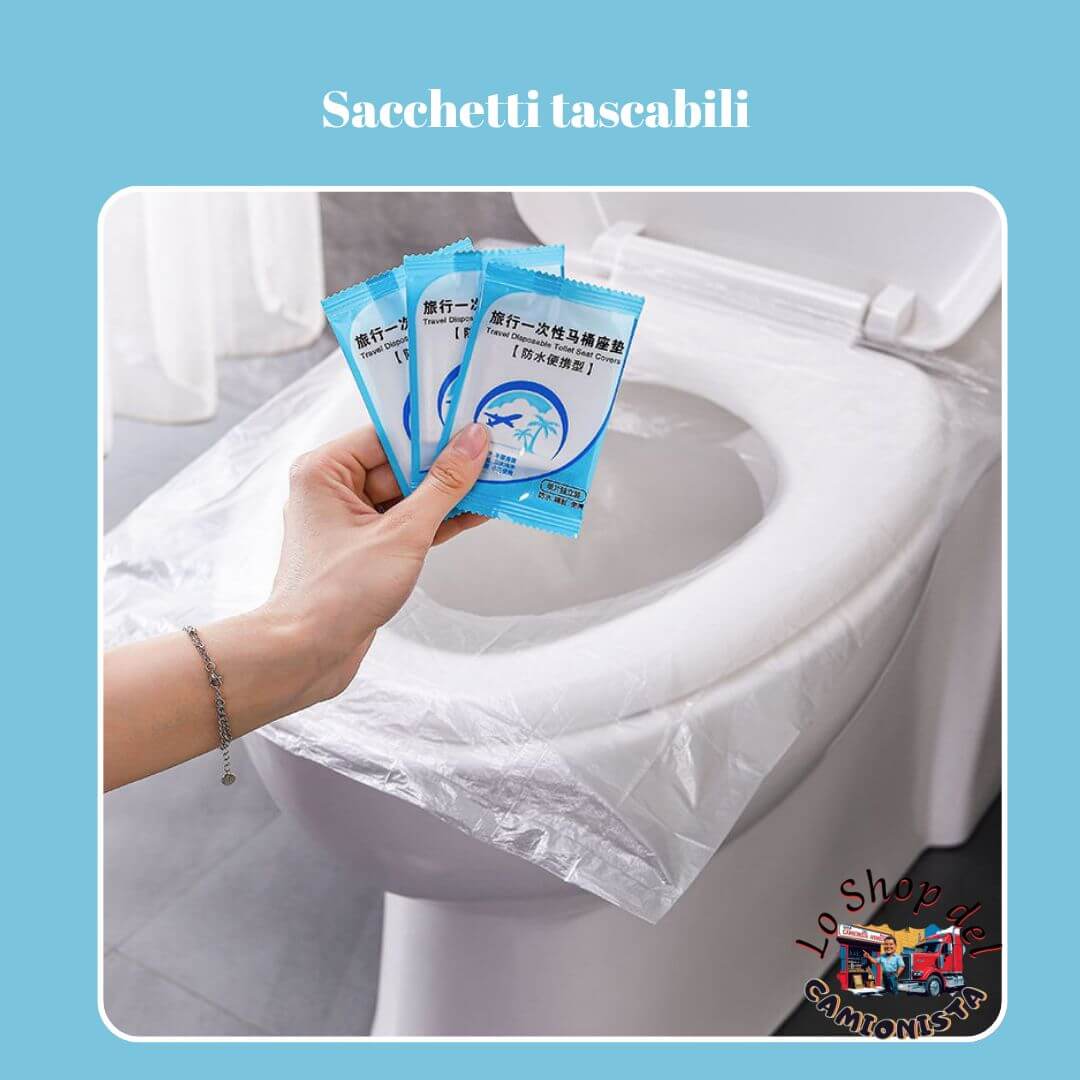 Copri Water usa e getta