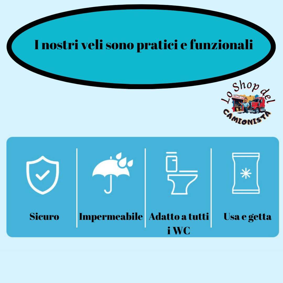 Copri Water usa e getta