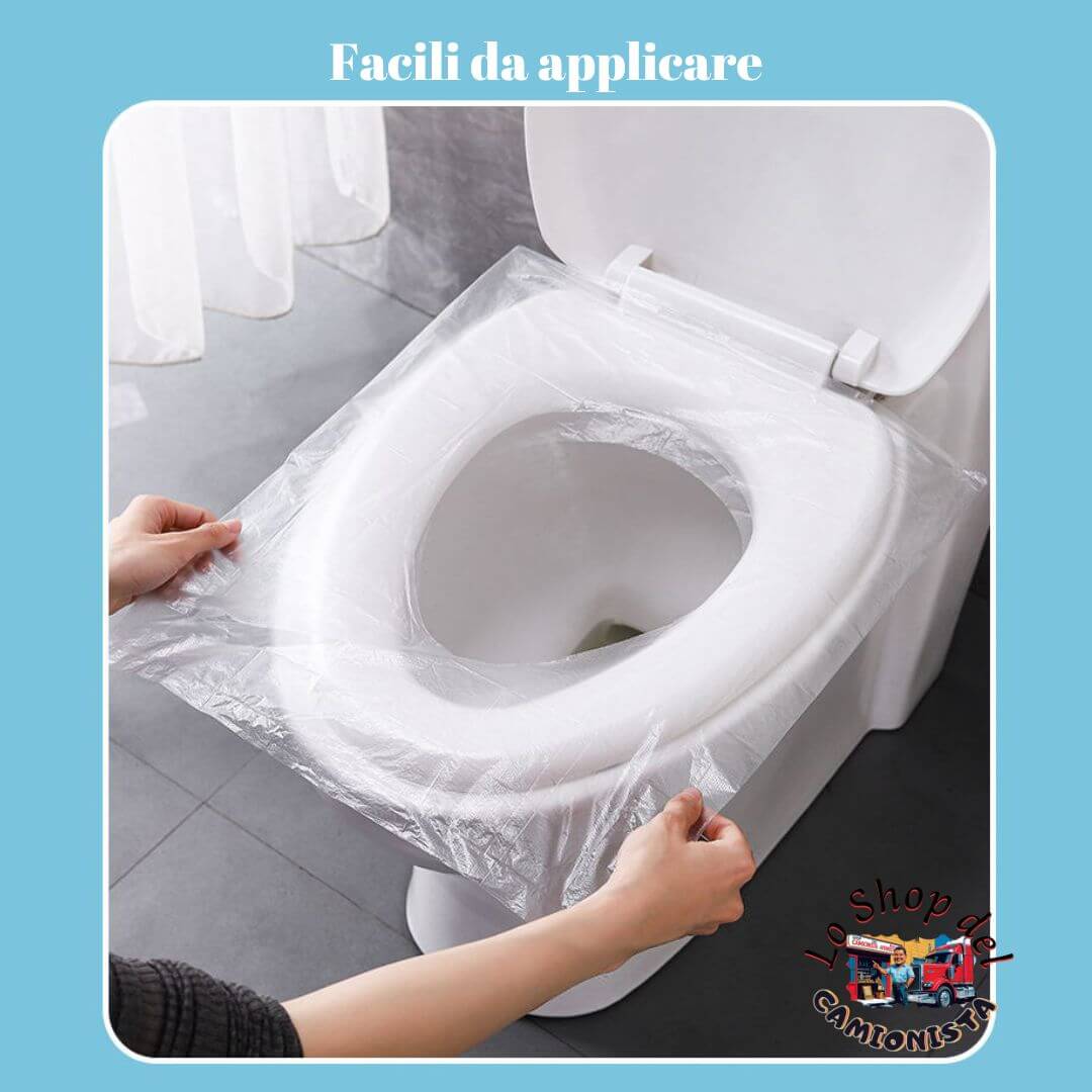 Copri Water usa e getta