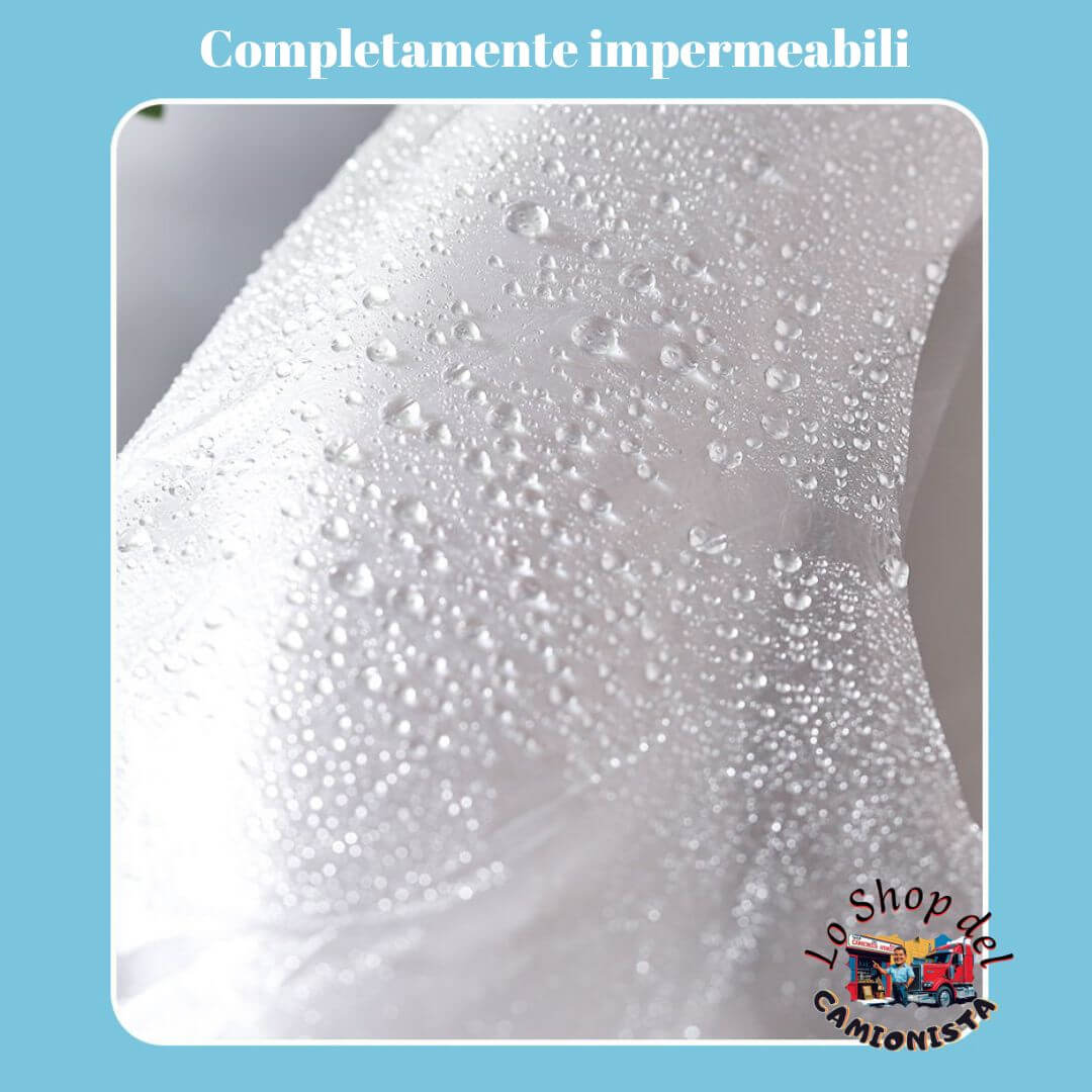 Copri Water usa e getta