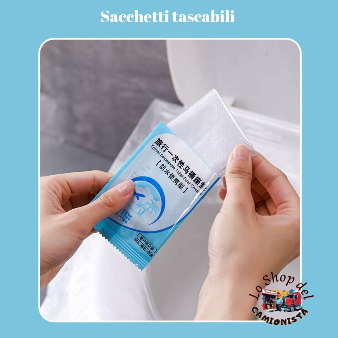 Copri Water usa e getta