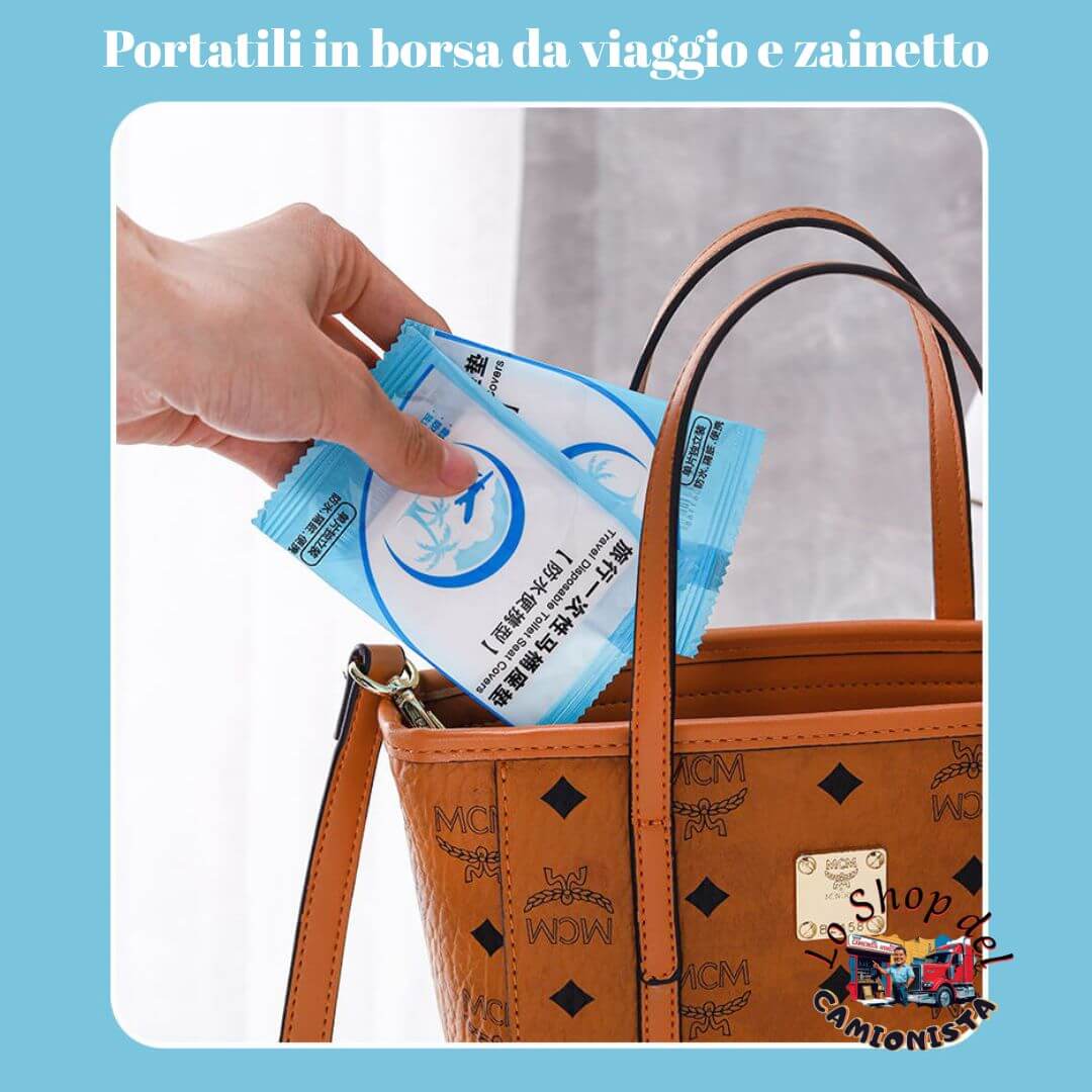 Copri Water usa e getta