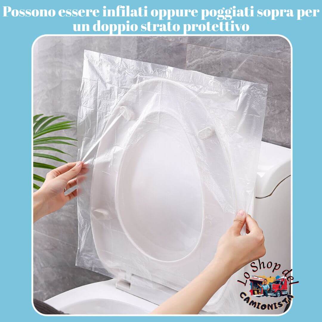 Copri Water usa e getta