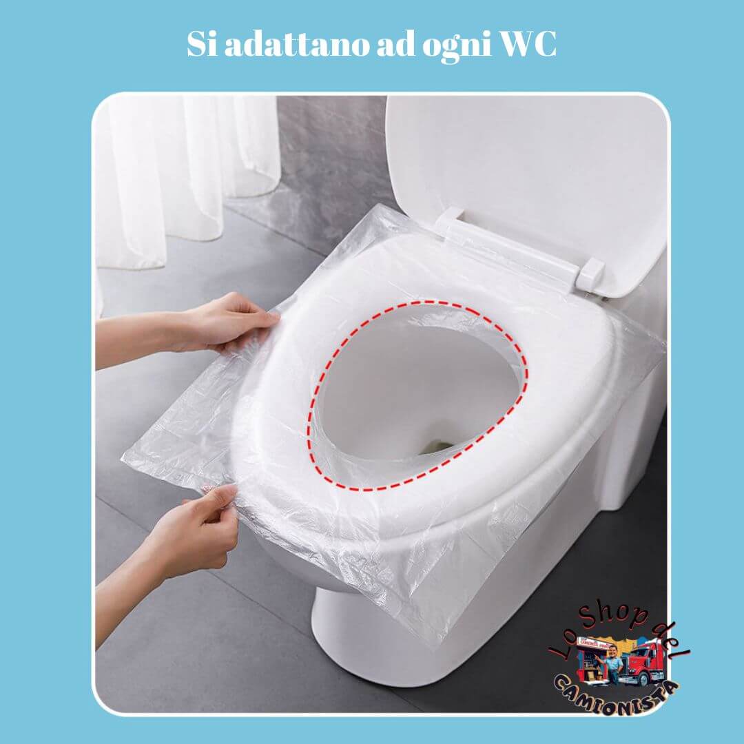 Copri Water usa e getta