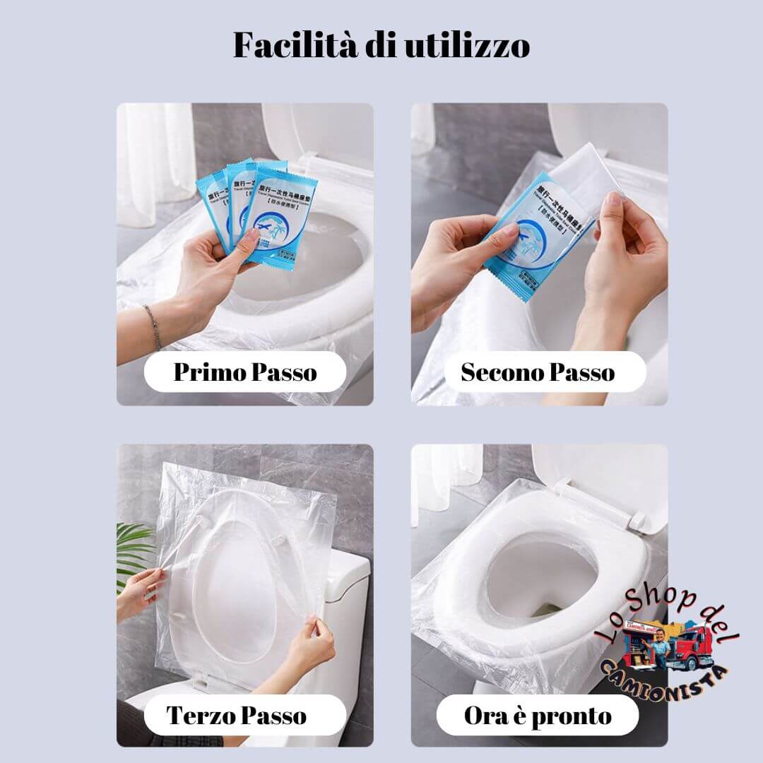 Copri Water usa e getta