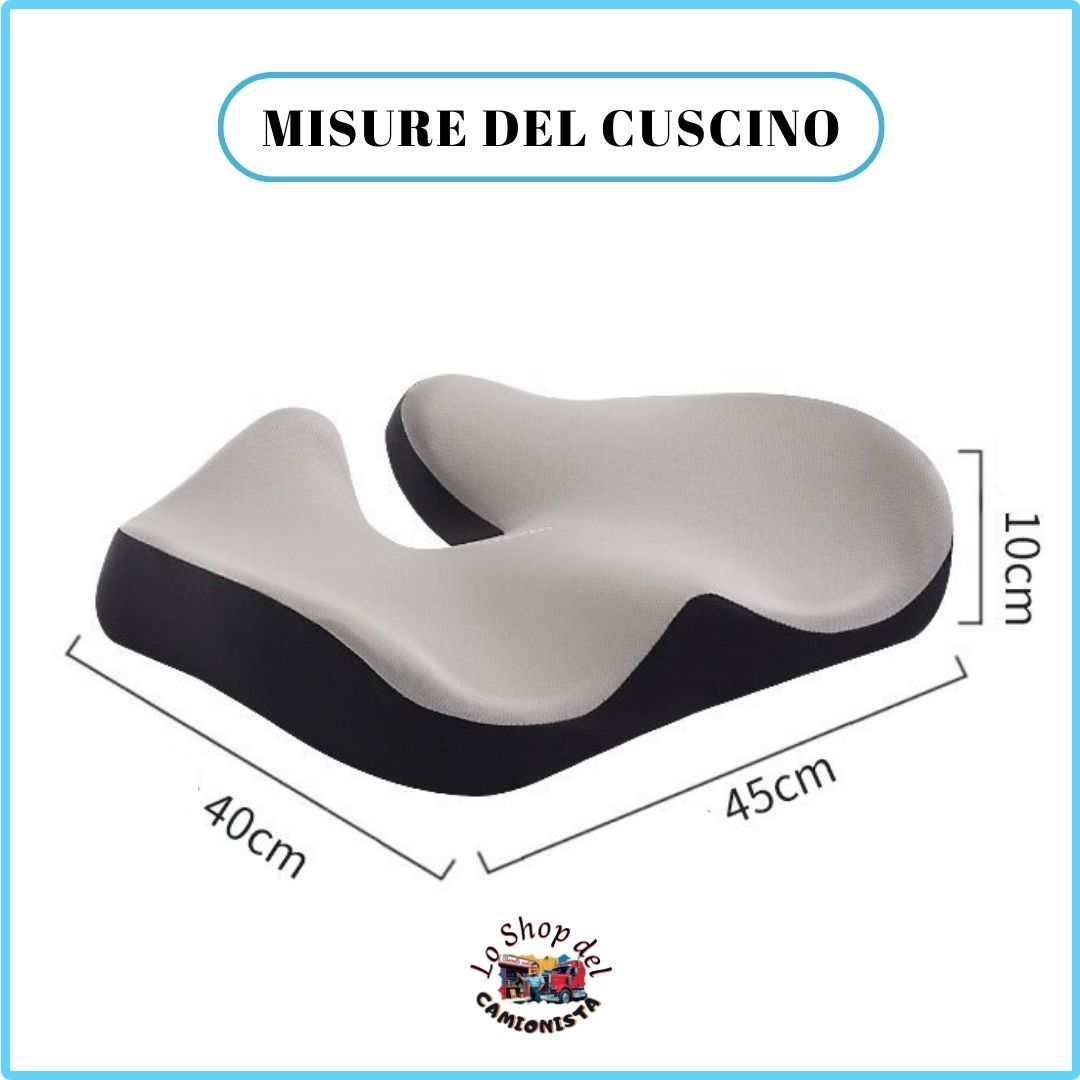 Cuscino antidecupito ortopedico