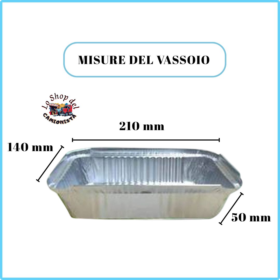 Vassoii di alluminio