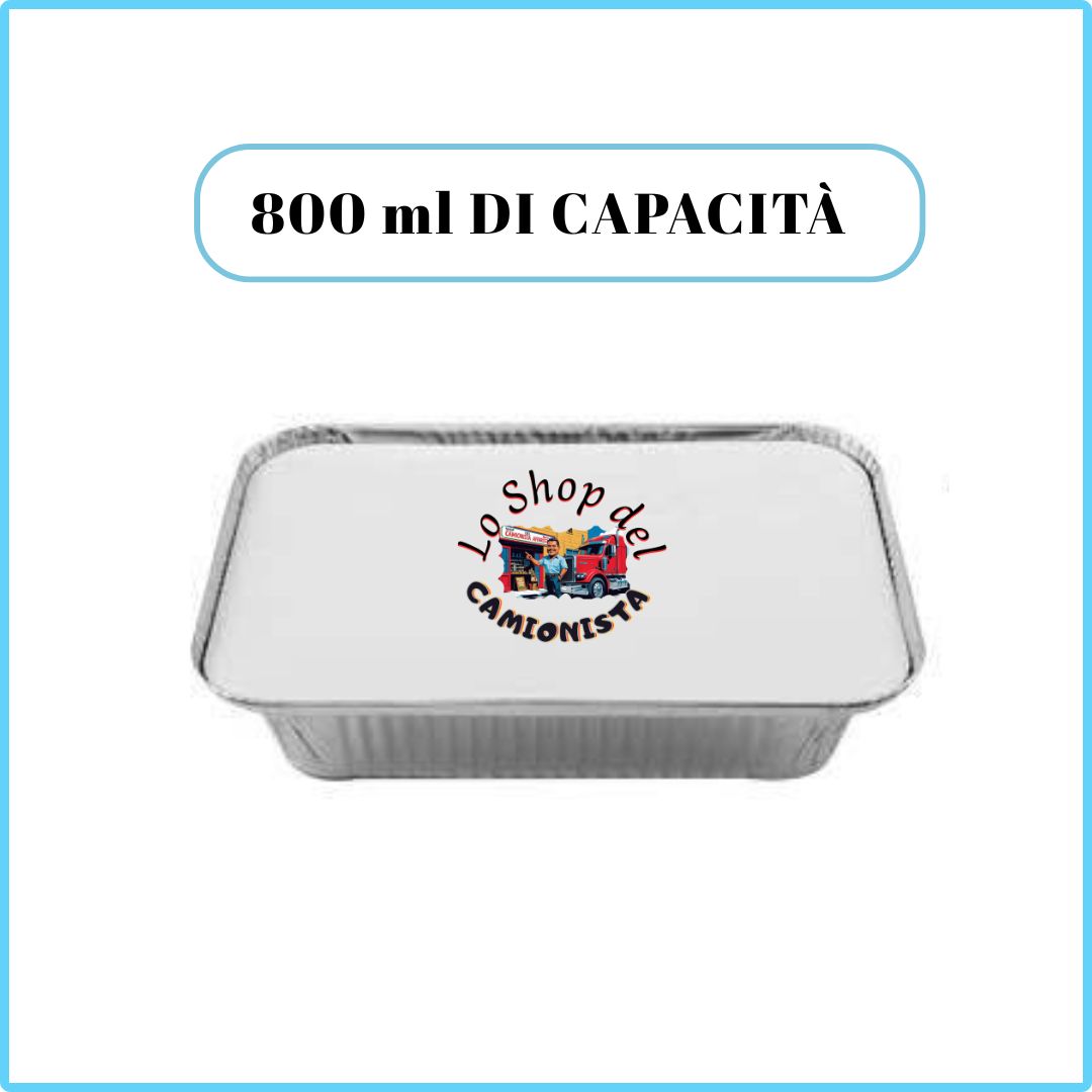 Vassoii di alluminio