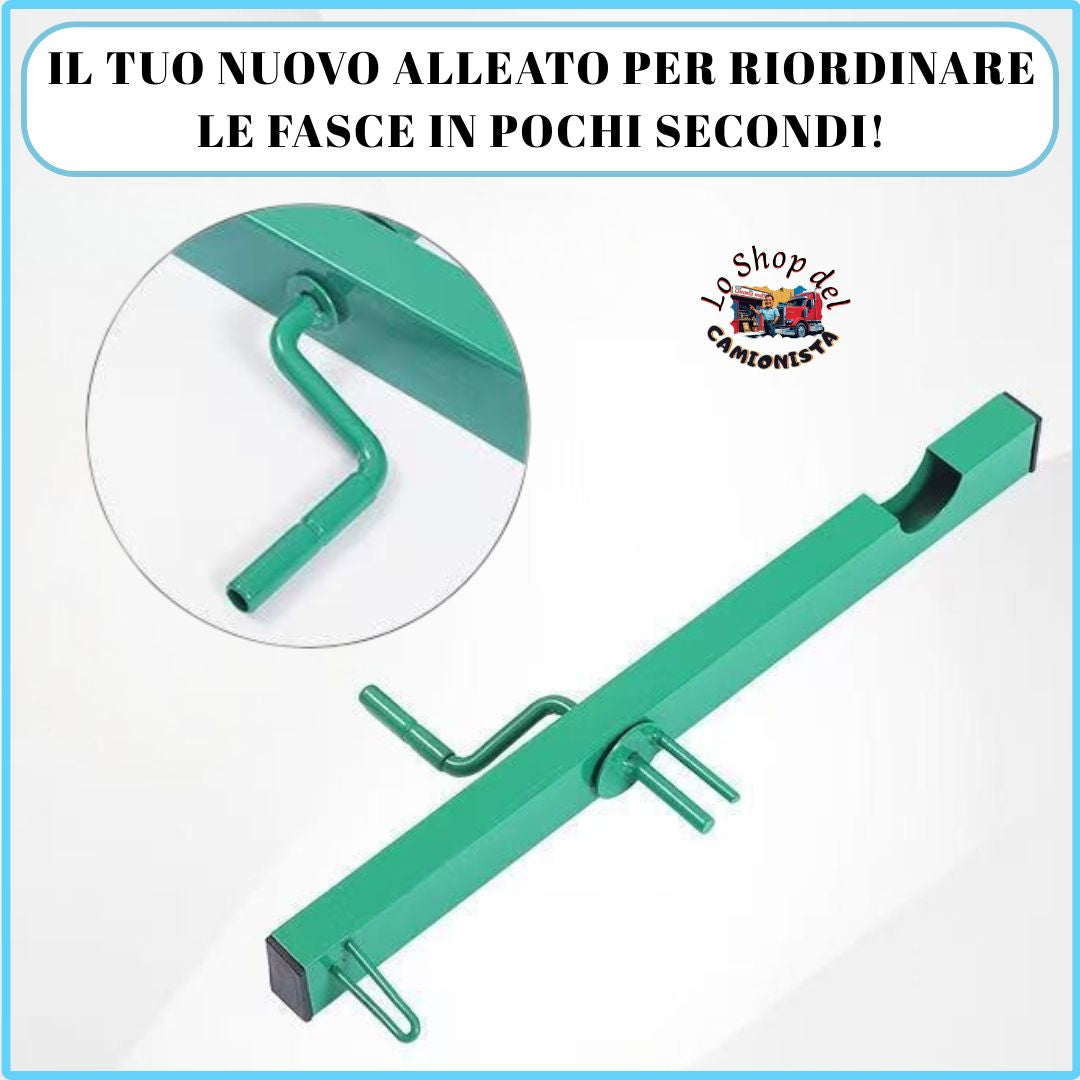 Riavvolgitore per cinghie