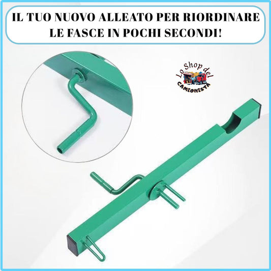 Riavvolgitore per cinghie