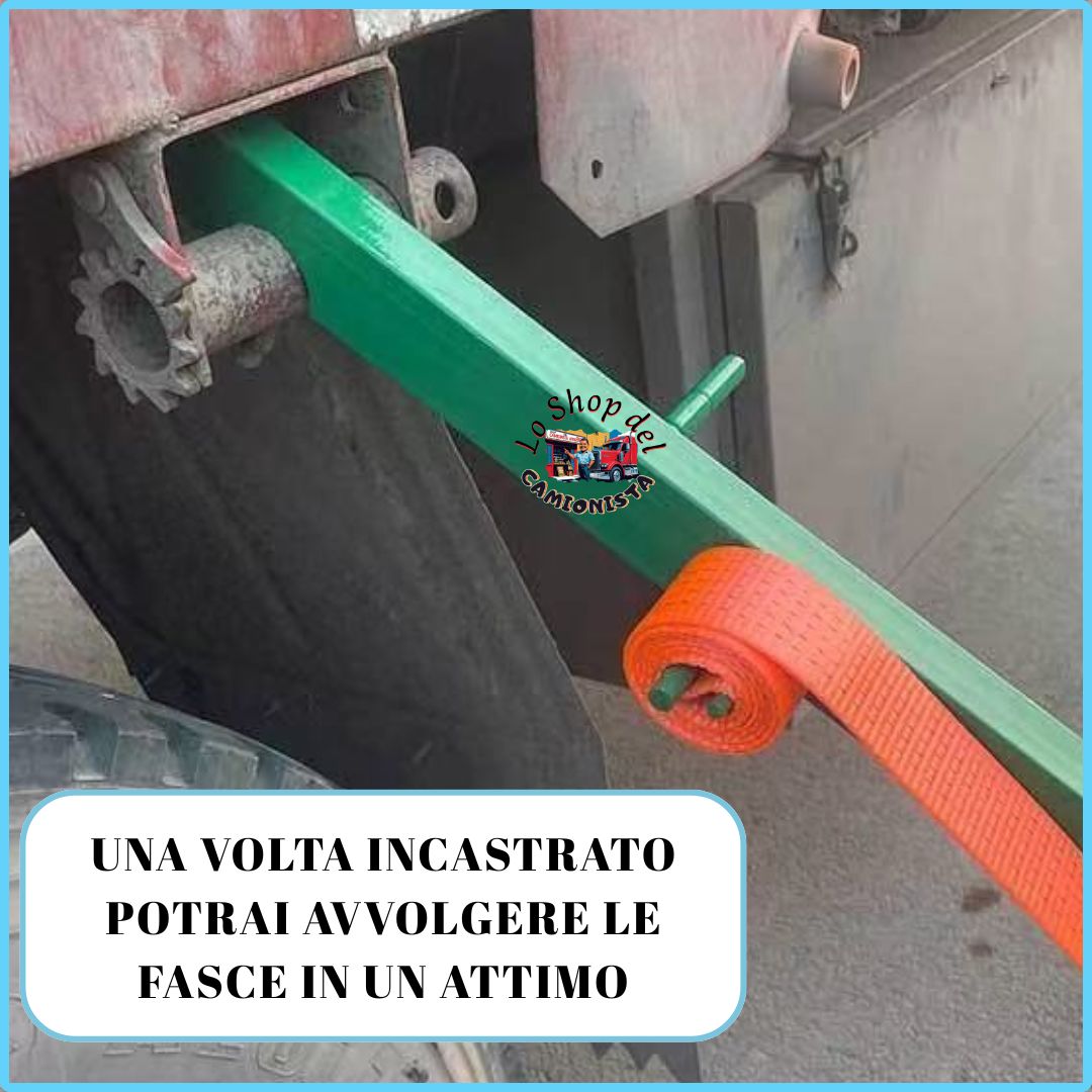 Riavvolgitore per cinghie