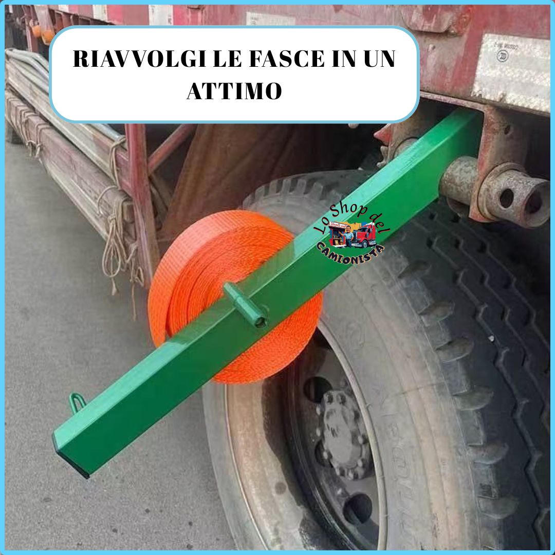 Riavvolgitore per cinghie