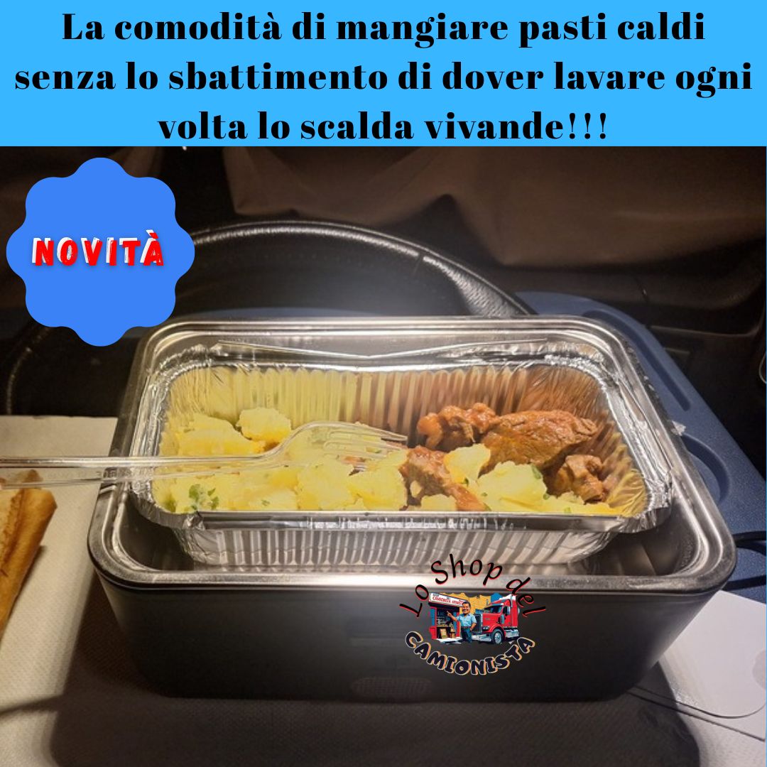 Scalda Vivande 12-24 volt