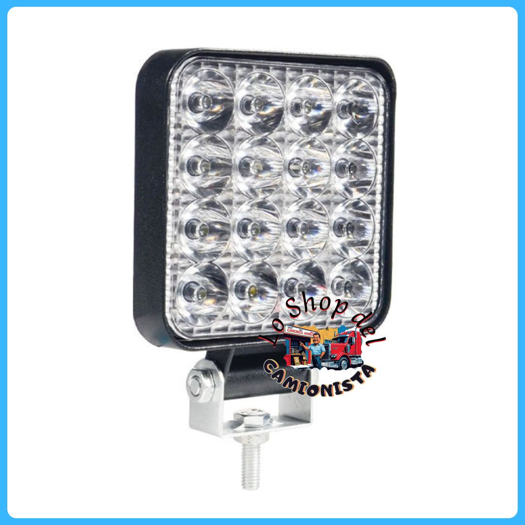 Luce 16 led bianca